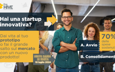 Bando sostegno e avvio startup – Regione Marche